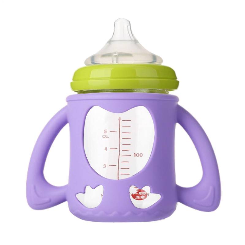 Griffe für Babyflaschen, Griffe für Fläschchen, ergonomischer Flaschenhalter, Flaschenhalter, Flaschenzubehör, Griff für Wasserflasche, Anti-Drop für verschiedene von Yhsioaklo