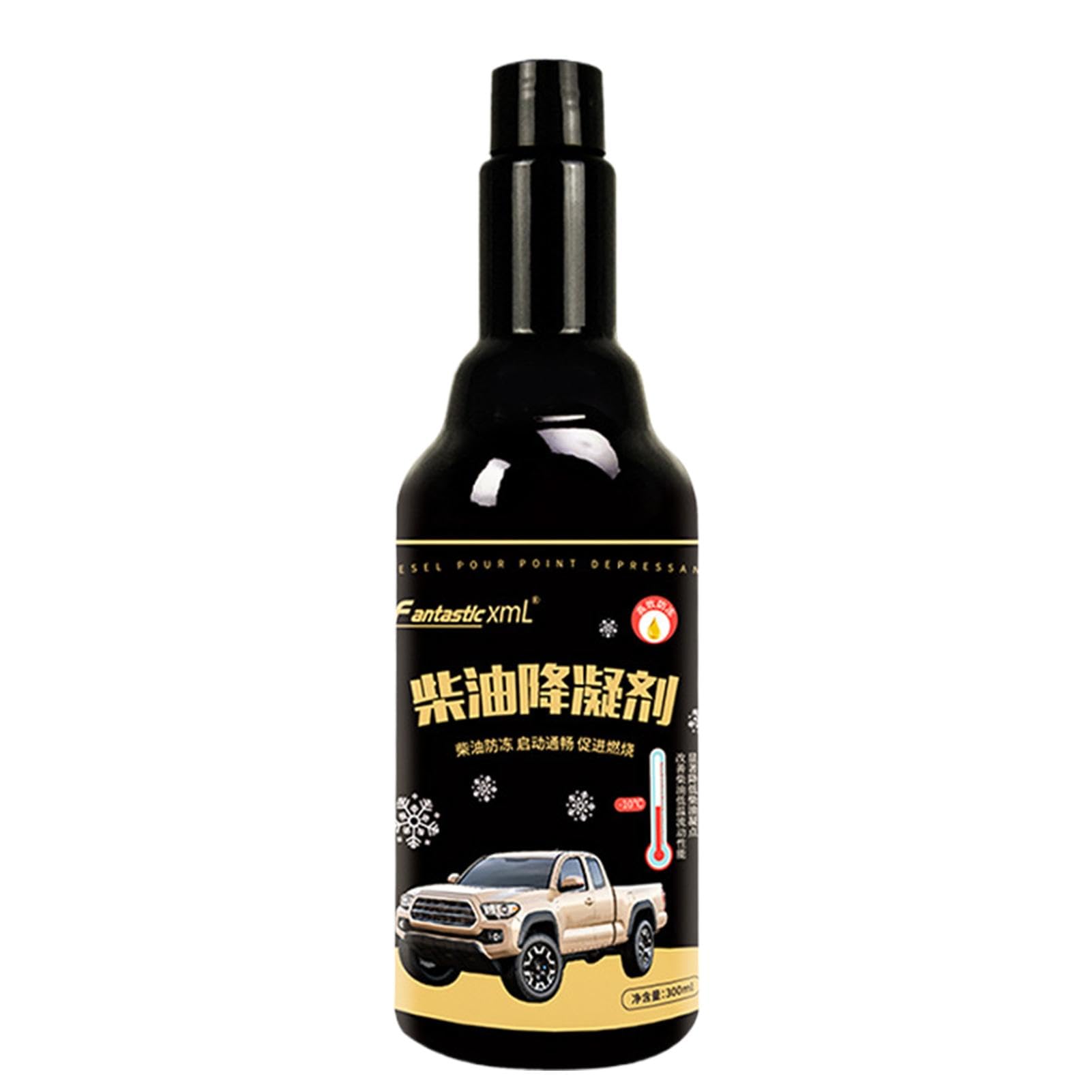 Yhsioaklo Auto-Frostschutzmittel, Frostschutzmittel, Kühlmittelkonzentrat, Kühlflüssigkeit für Auto, 300 ml, Meeresfrostschutz, Motorkühlmittel, Frostschutzmittel und Flüssigkeiten von Yhsioaklo