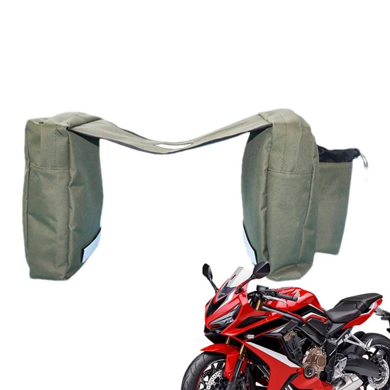 Yhsioaklo Motorradtasche für den Rücksitz,Tankrucksäcke für Motorräder | Motorrad-Aufbewahrungstasche, rutschfeste Satteltaschen,Rutschfeste Satteltaschen-Handytasche, Motorrad-Rücksitztasche, vordere von Yhsioaklo