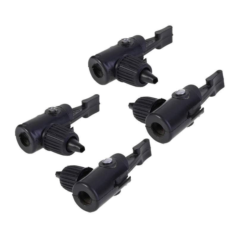 4 x Fahrradadapter Ventile Düsenadapter Fahrrad Reifen Inflator Düse Fahrrad-Adapter Fahrradzubehör Fahrradausrüstung Fahrrad-Zubehör von YiNLuax