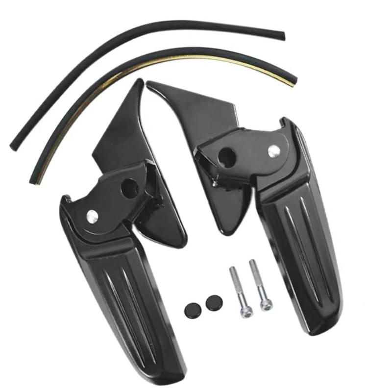 2pcs Platz Sparende Faltbare Motorradfußpedale Ergonomische Konstruktionen Für Feder LXV 150 125 Pendeln von YiQinzcxg