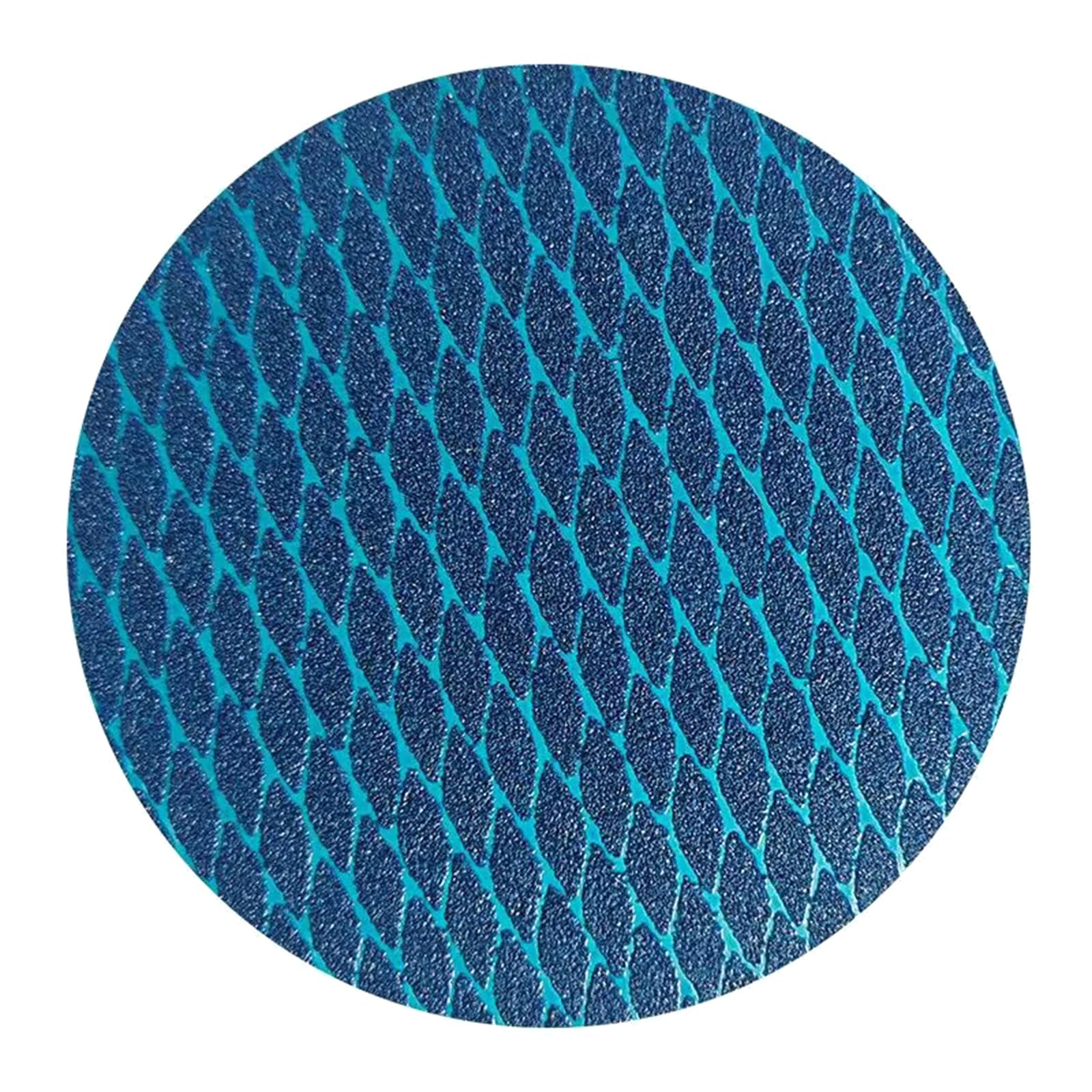 YiQinzcxg 100 Stück 100/125 Mm Selbstklebende Schleifpapier Pads Blau Ohne Löcher Für Exzenterschleifer Verschiedene Körnungen Glatte Oberfläche von YiQinzcxg