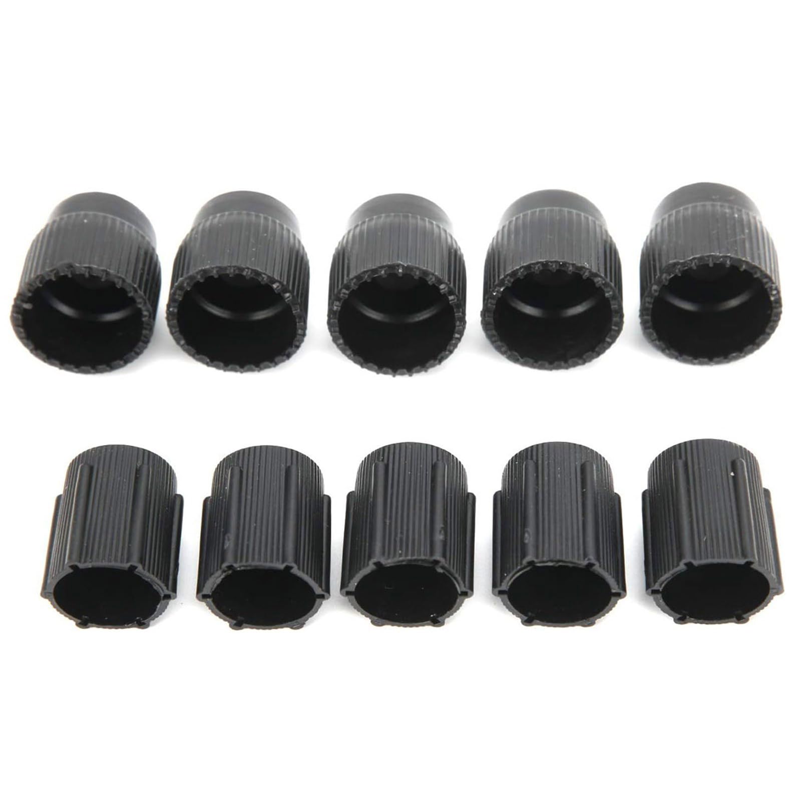 YiQinzcxg 10pcs Systems Ladeanschlusskappen Automobilwartungszubehör R134A 13mm 16 Mm Ladeanschlusskappen Systemkappen von YiQinzcxg