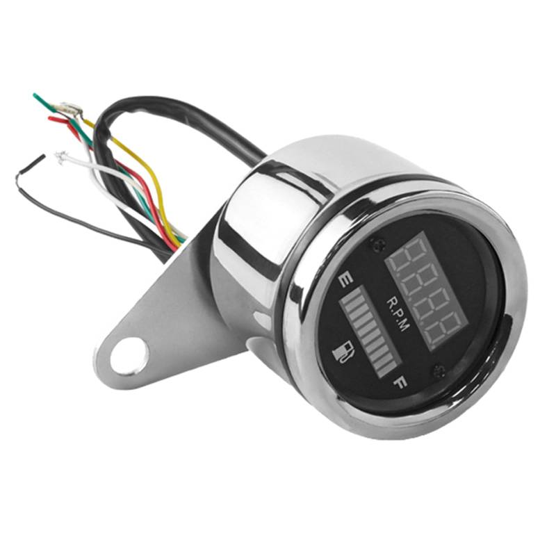 YiQinzcxg 12 V LED LED Digital Tachometer Geeignete Brennstoffe Und Drehzahlmesser Für Fahrradbegeisterte Verbessertes Fahrerlebnis von YiQinzcxg