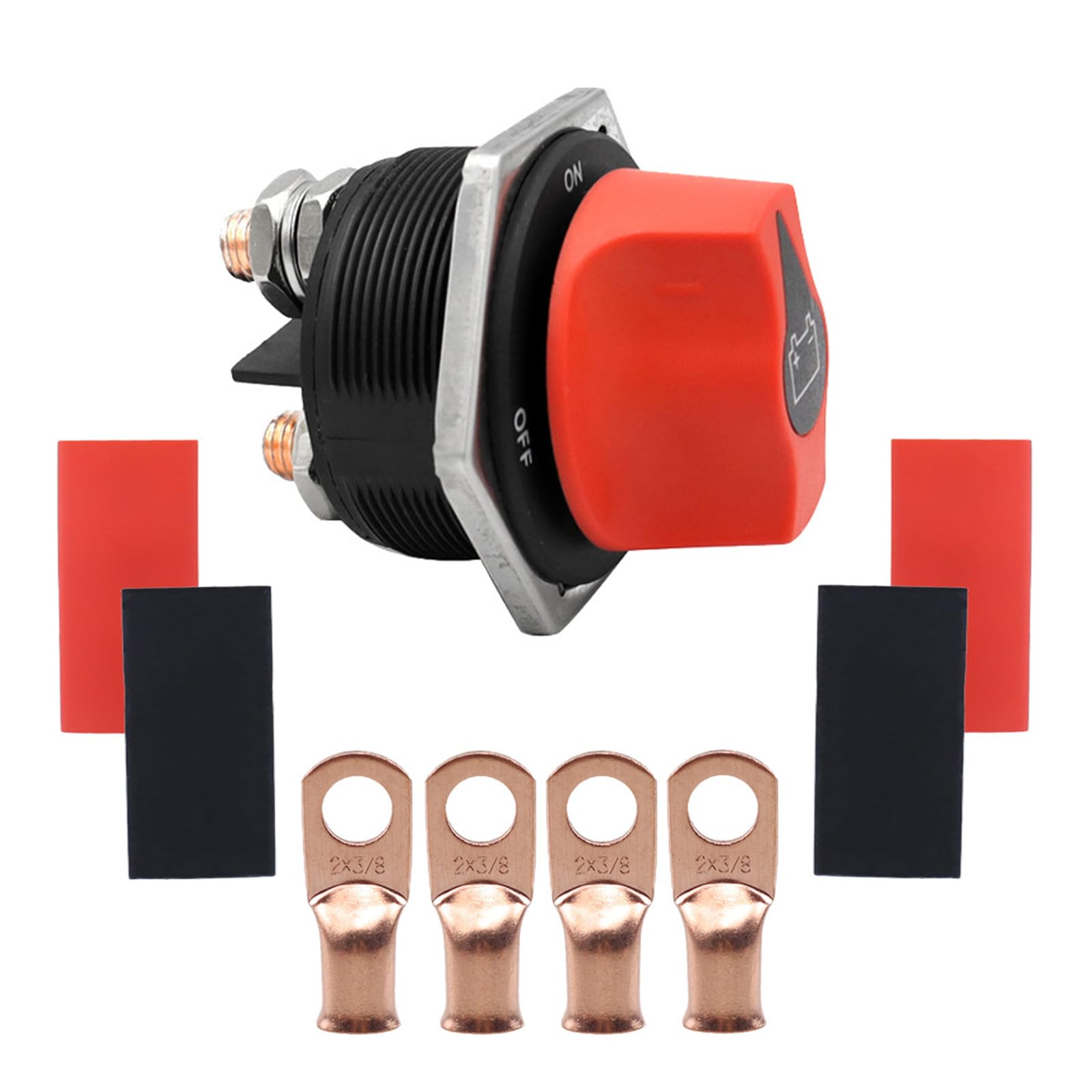 YiQinzcxg 50A/100A/200A/300A Batterie Cut Shut Schalter Für Marine Boot Power Batterie Schalter Isolator Schalter von YiQinzcxg