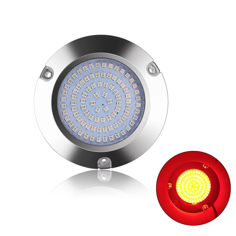 YiQinzcxg LED Marine LED Bootslicht Marine Akzentlicht Angellicht Boot Höflichkeitslicht Decklicht Für Angelponton von YiQinzcxg