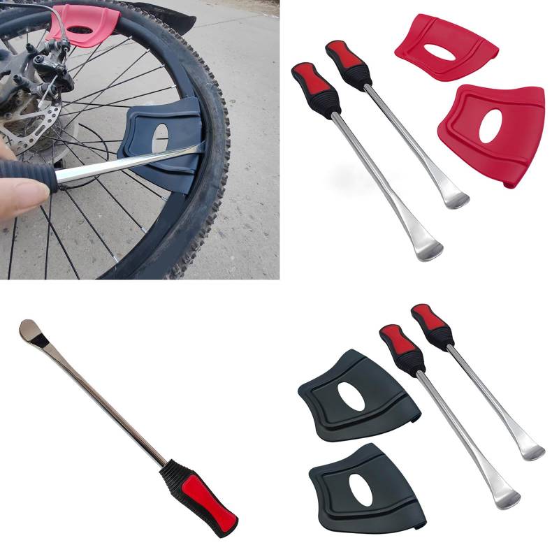 YiQinzcxg Professionelle Reifen Hebel Hebel Ändern Werkzeuglegierung Konstruktionen Für Fahrradreifen Die Easy Wheel Wartung Reparieren von YiQinzcxg