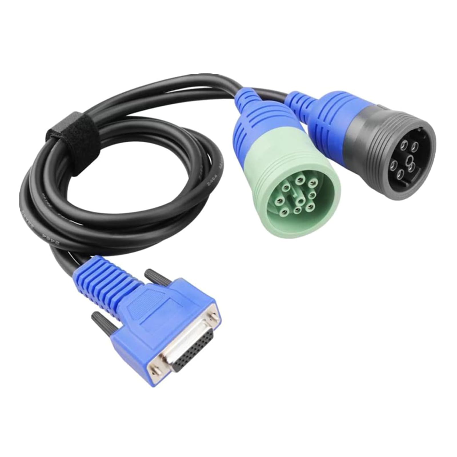 YiQinzcxg Professionelles Hochleistungs LKW Stecker Adapter Kabel 6Pin Und 9 Pin Für Die Wartung Von Diagnostischen Geräten Toolwartung von YiQinzcxg