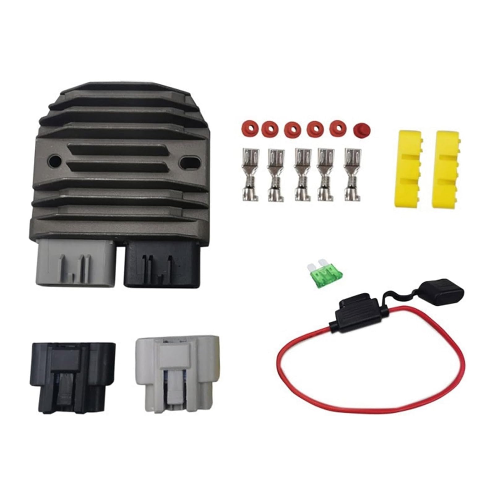 YiQinzcxg Spannungsregler Für ATVs Für XVS950 700 1000 710001103 710000870 710000261 710000908 Optimale Leistung von YiQinzcxg