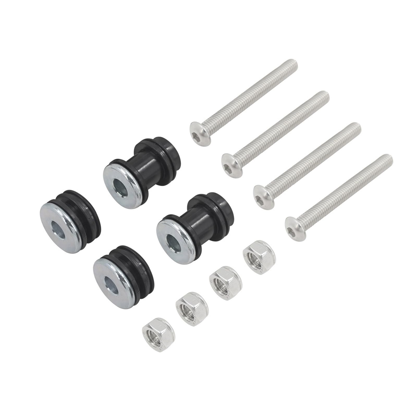 YiQinzcxg Upgrades Quick Release Docking Set Precisions Fit Sissys Rod Docking Hardware Ersatzteil Für XL883 von YiQinzcxg