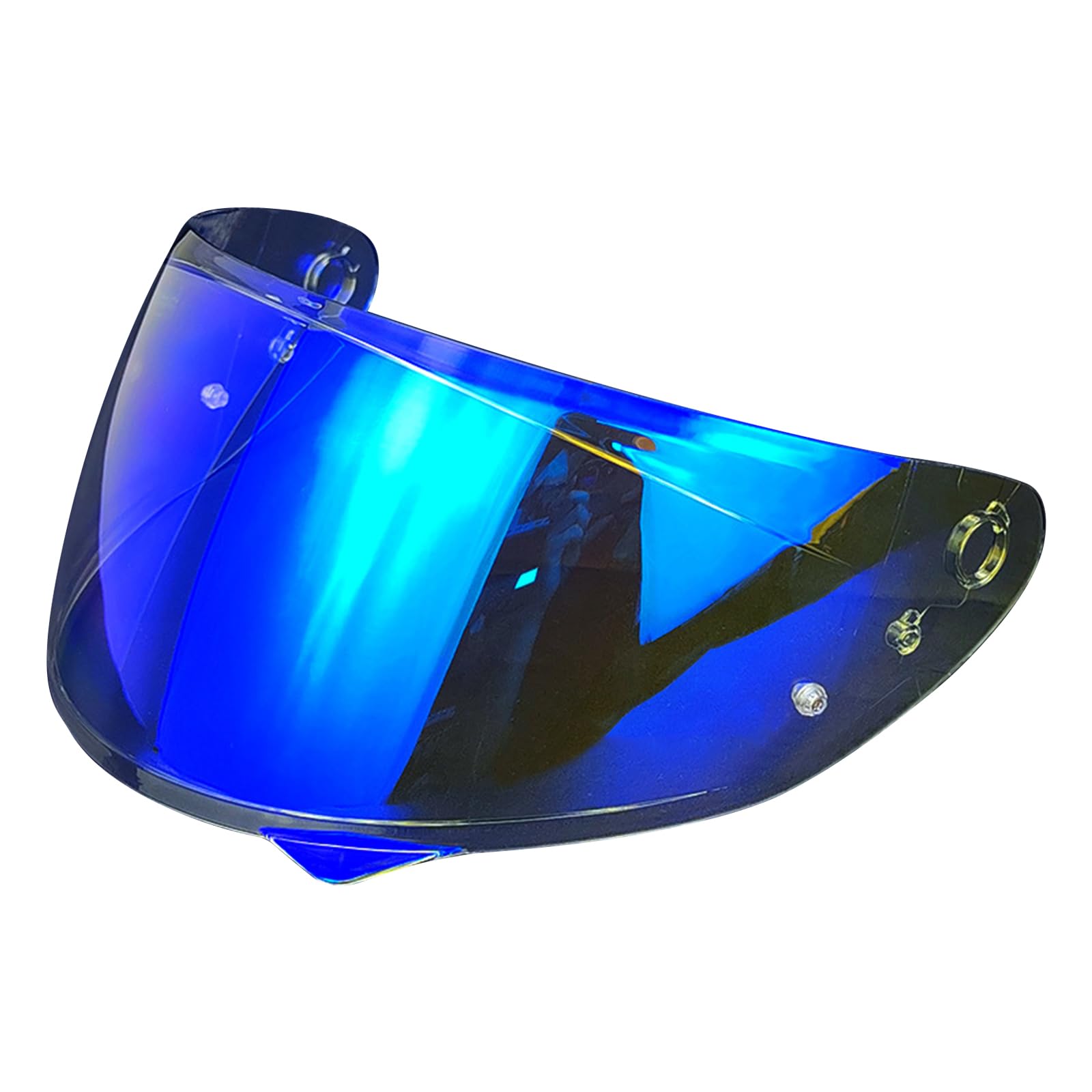 YiQinzcxg Verbessert Die Sicherheitsmotorrad Helme Objektivstrecken Ridings Visors Ridings Getriebe Schnelle Installation Für HJC C10 von YiQinzcxg