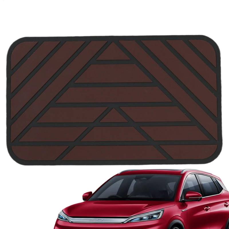 Yianyal Auto-Fußmatten-Patch-Set, Fahrer-Fußmatten-Fersenpolster, Fußpedal-Kit, PVC-Auto-LKW-Boden-Teppichmatten-Fußpedal-Set, inklusive Nähwerkzeug, Reparaturlösung für den Innenraum Ihres Fahrzeugs von Yianyal