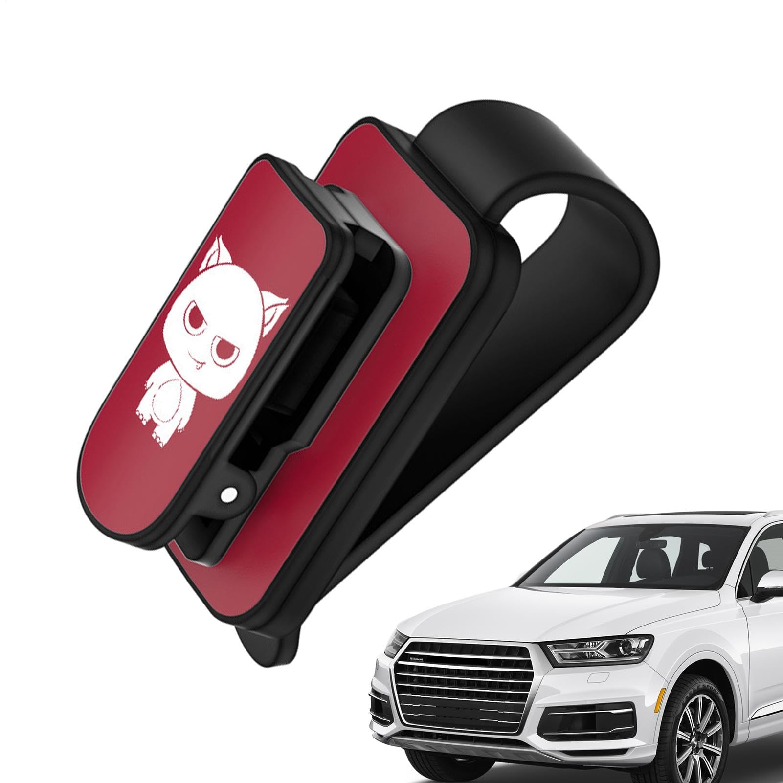 Yianyal Auto-Sonnenbrillen-Clip,Multifunktionaler und tragbarer Sonnenbrillen-Autohalter-Clip für Auto-Visier | Brillenclip fürs Auto, Geschenk für Männer, Frauen, Familie, Freunde, Kollegen von Yianyal