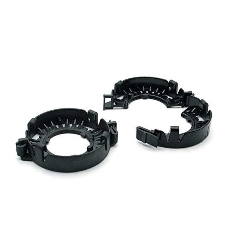 Yililay HID -Lampenhalter Ringe, Auto versteckte Xenon -Lampen -Halter -Scheinwerfer Retainer Clip Rings Adapter Ersatz 2pcs von Yililay