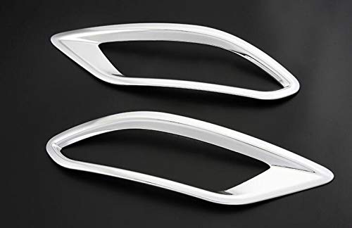 2 Heck, Lampe Chrom Rahmen COVER TRIM Strip Für HRV HR-V 2016 2017 2018 von Yingchi