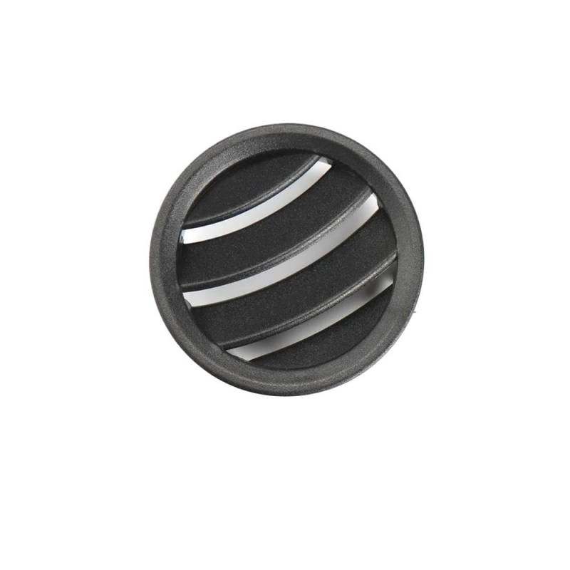 Auto AC Klimaanlage Entlüftung grill Auto Dashboad Links Rechts Klimaanlage Vent Outlet Grille Trim Abdeckung Für C Klasse Für W204 Für C180 Für C200 Für C220 Für C230 260(Black Right) von Ylrng