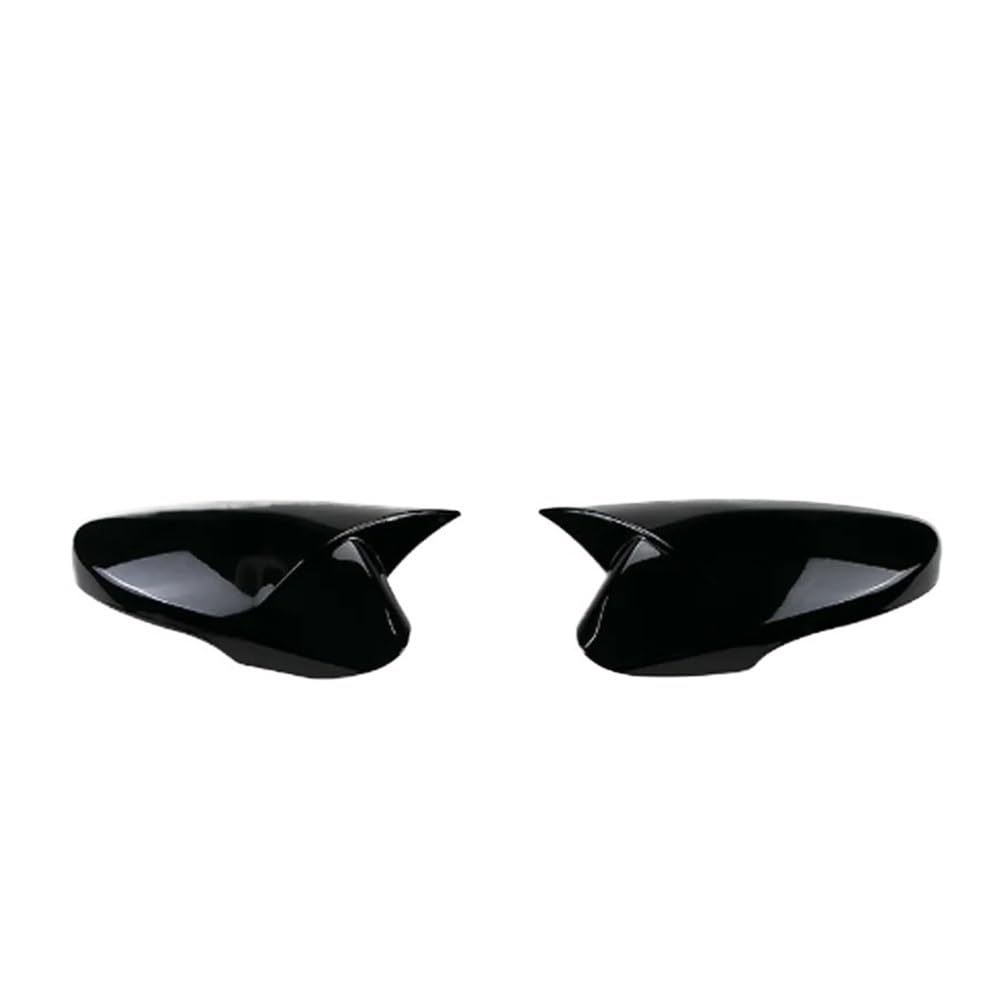 Auto Air Vent Trim Für Hyundai Für Elantra Für Avante Für I35 Für JK Für MD 2011~2016 Außenspiegelabdeckung Für Seitenspiegel(Black) von Ylrng