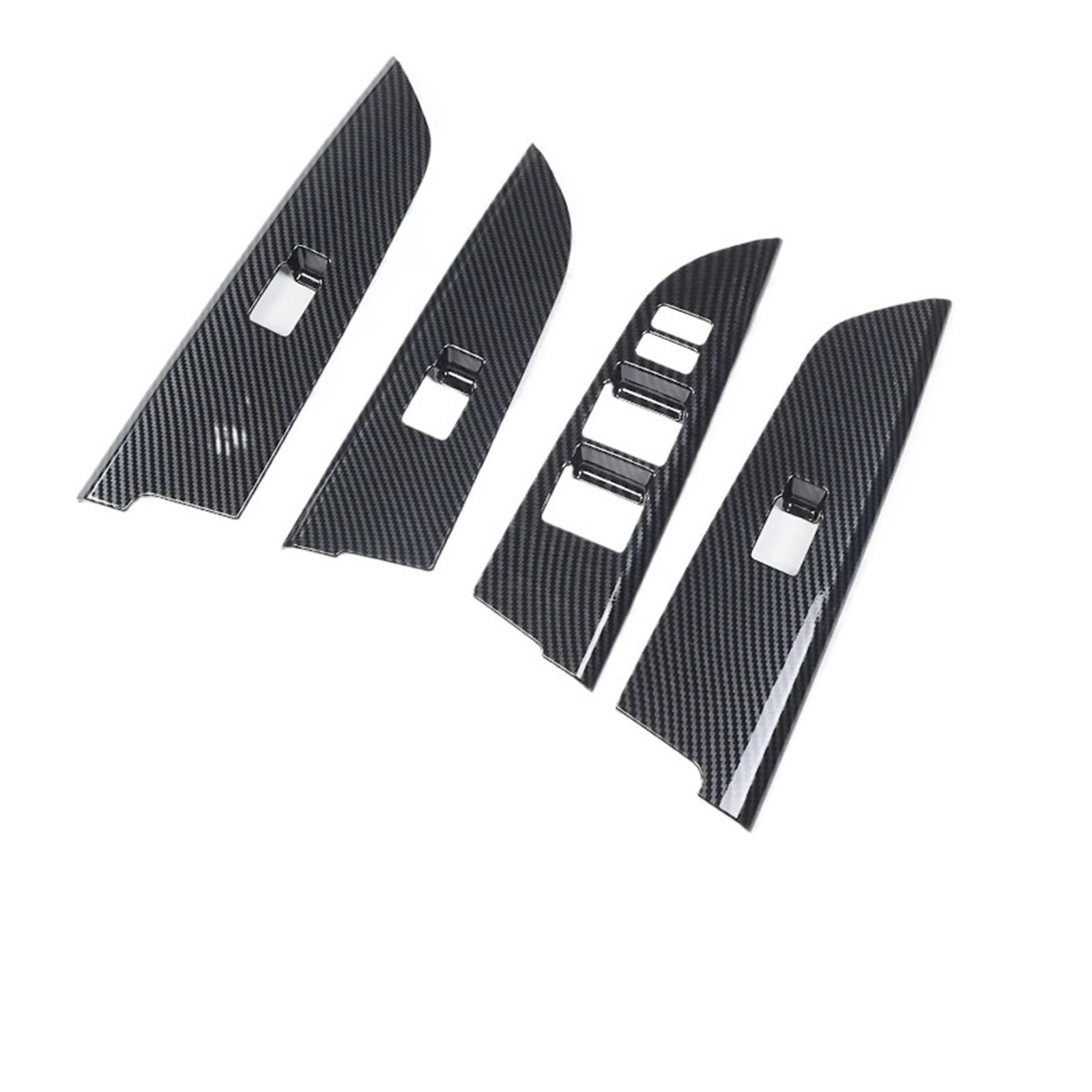 Auto Air Vent Trim Für Land Für Cruiser Für 200 2008 2009 2010 2011 2012 2013 2014 2015 2016 2017 2018 2019 2020 2021 Innendesign-Zubehör(Keypad panel) von Ylrng