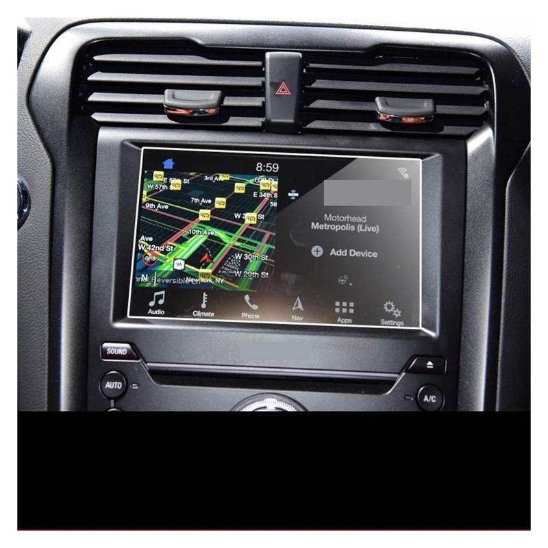 Navigation Panzerglas Schutzfolie Für Mondeo 2013-2019 Gehärtetes Glass Schutzfolie Film Auto GPS Navigation Film Bildschirm Zubehör von Ylrng