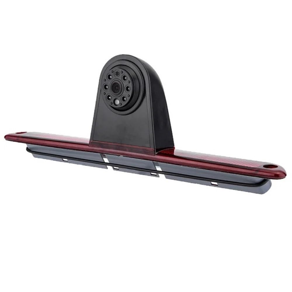 Ylrng Einparkhilfe Rückfahrkamera Für Sprinter AHD 1080P 3. Bremsleuchte Rückfahrkamera Rückfahrkamera-Set 7-Zoll-Monitor(Monitor-Bracket) von Ylrng