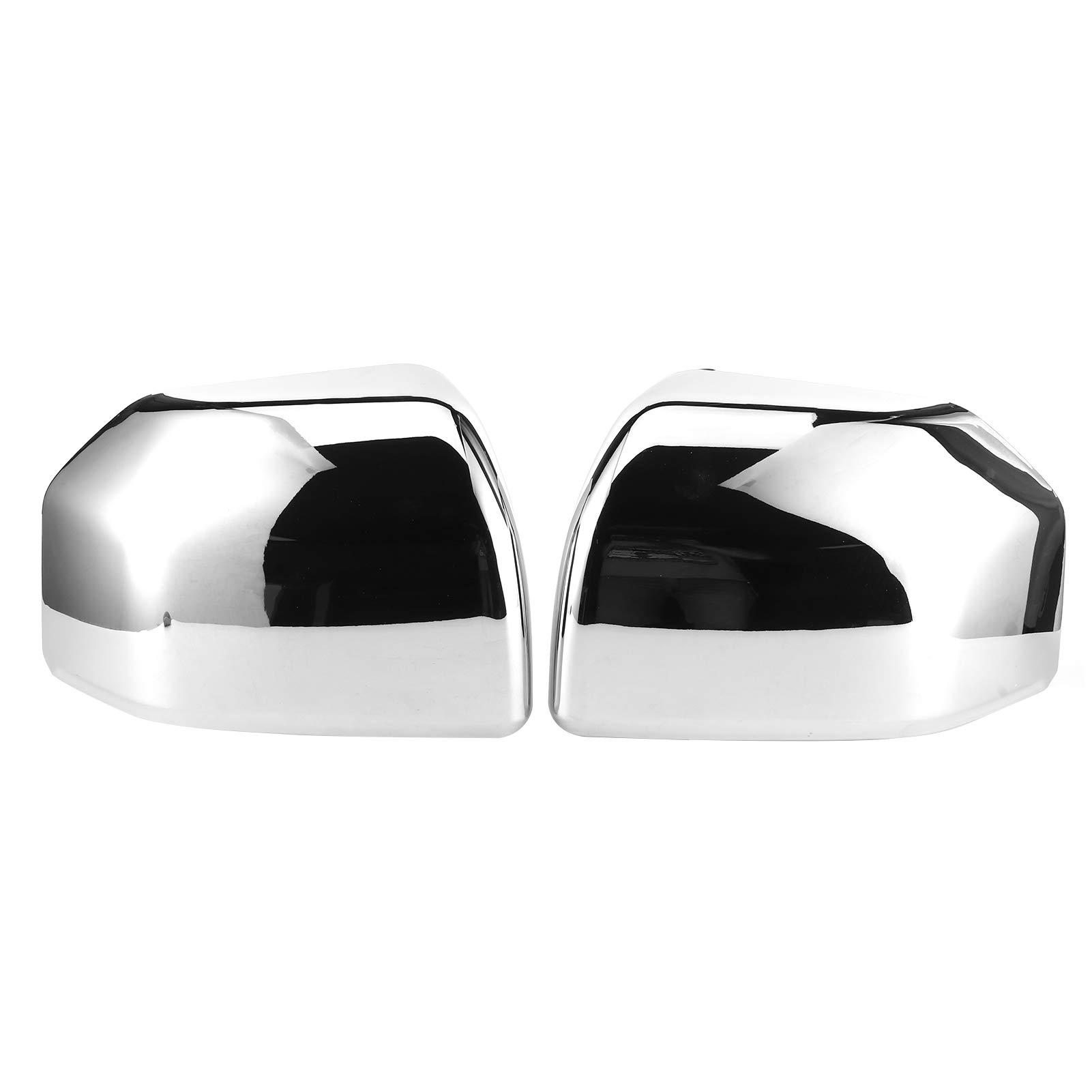 ABS Rearview Door Mirror Cover - Elegant Protection for 2015-2020 - and Stylish for Car Enthusiasts (Chrome) von Ylwxzenith