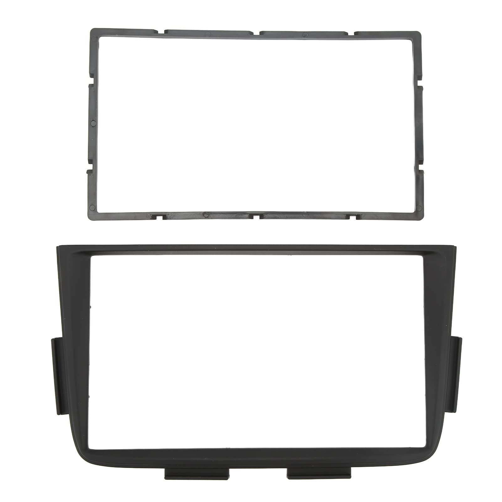 Autoradio-Einbaublende – ABS-Konstruktion – Präzises Autoradio-Set – für Acura MDX 2001–2006 von Ylwxzenith