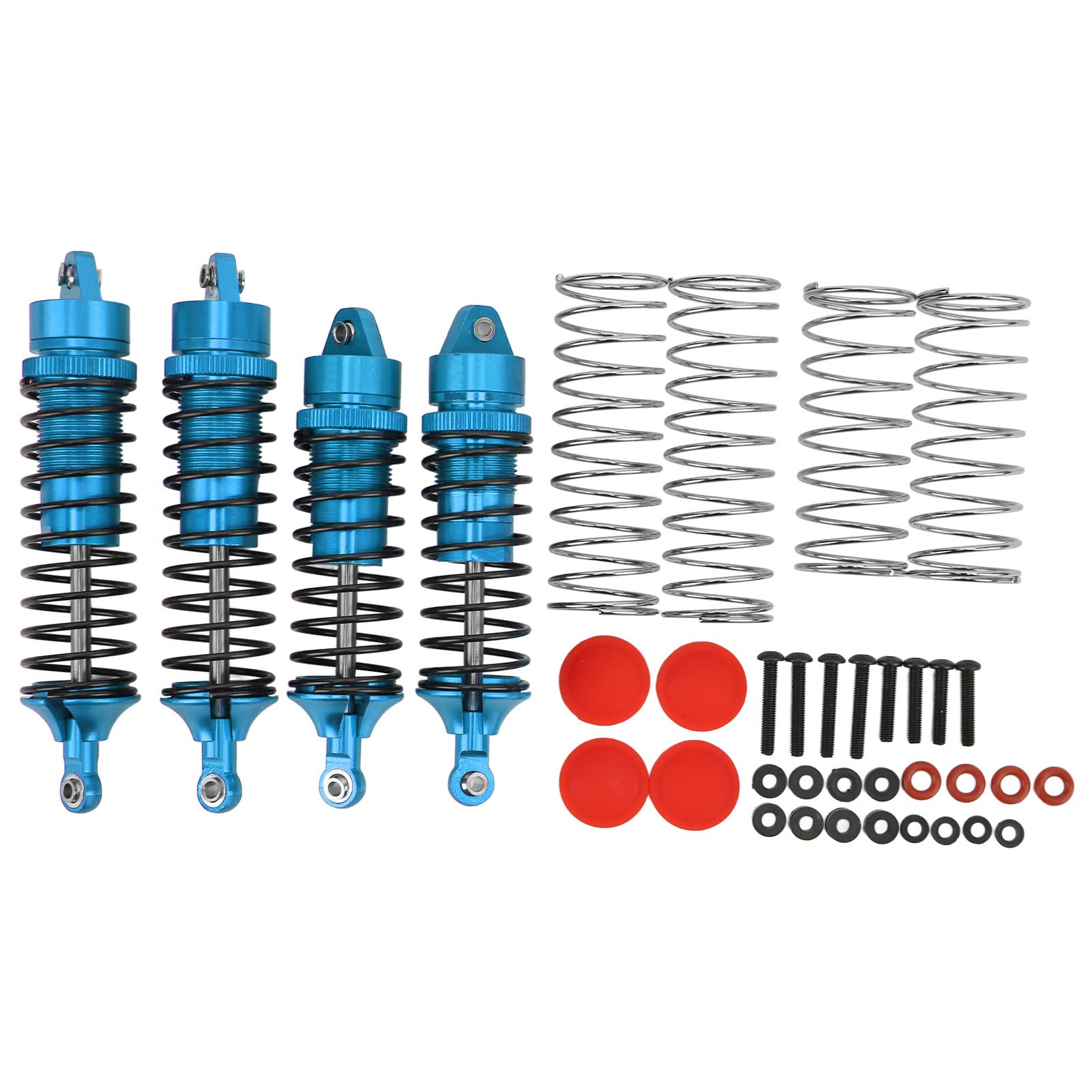 Hochwertiges Aluminium-RC-Set für 1/10 ARRMA RC-Car – Vibrationsreduzierung beim Fahren (Blue) von Ylwxzenith