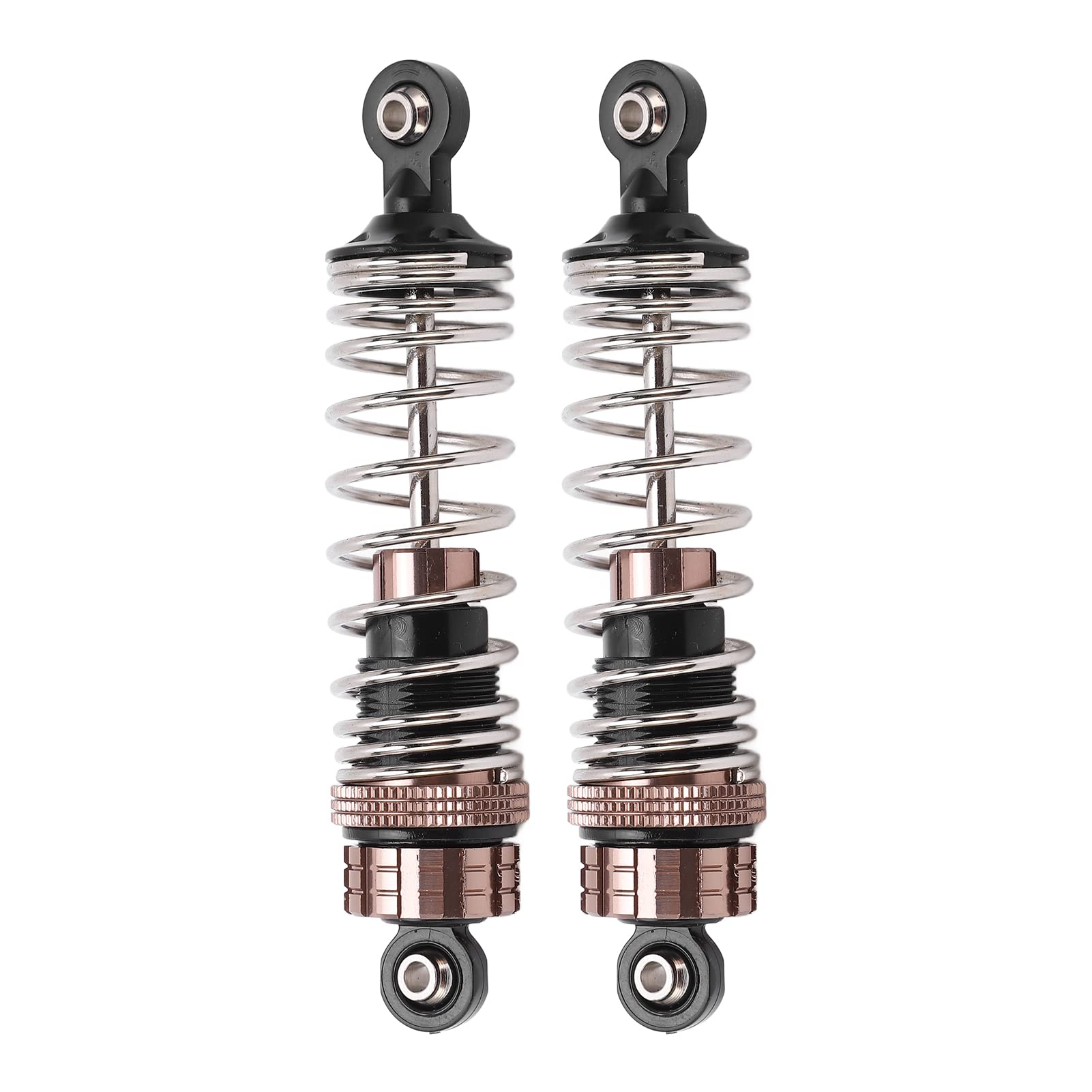 Hydraulic Rear Shock Absorbers for 1/8 1/10 RC Cars - 2PCS 97mm Off - Road Stability and Performance Enhancer for - Speed Enthusiasts von Ylwxzenith