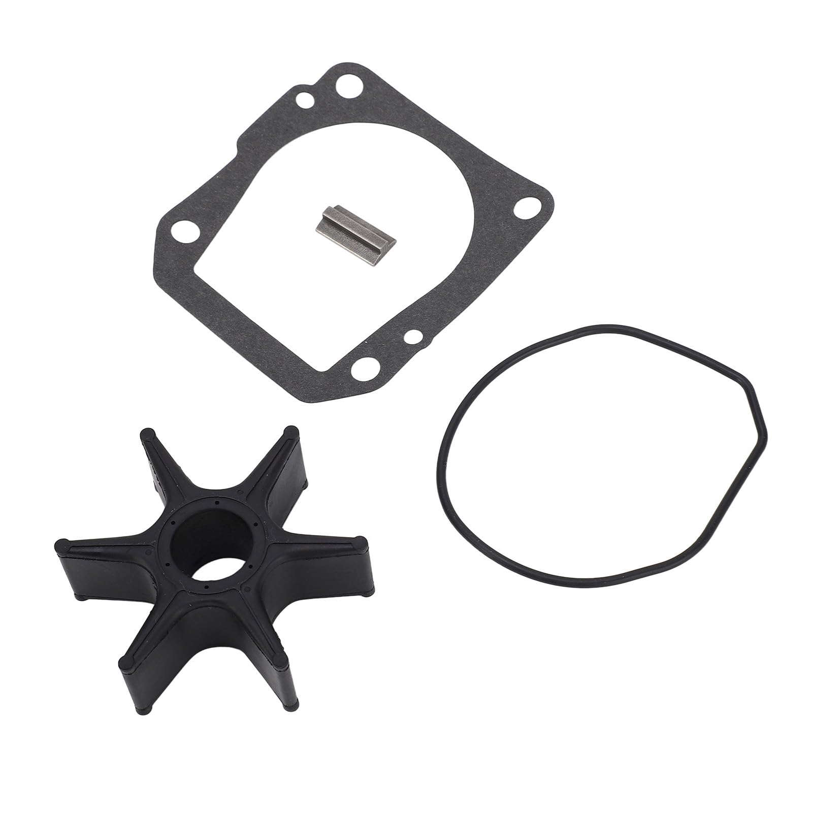 Water Pump Impeller Repair Kit, Easy Installation, High Performance, 06192 ZY6 000, for BF115D BF135A BF150A Outboards, Metal ABS Material, Long Lasting Durability von Ylwxzenith