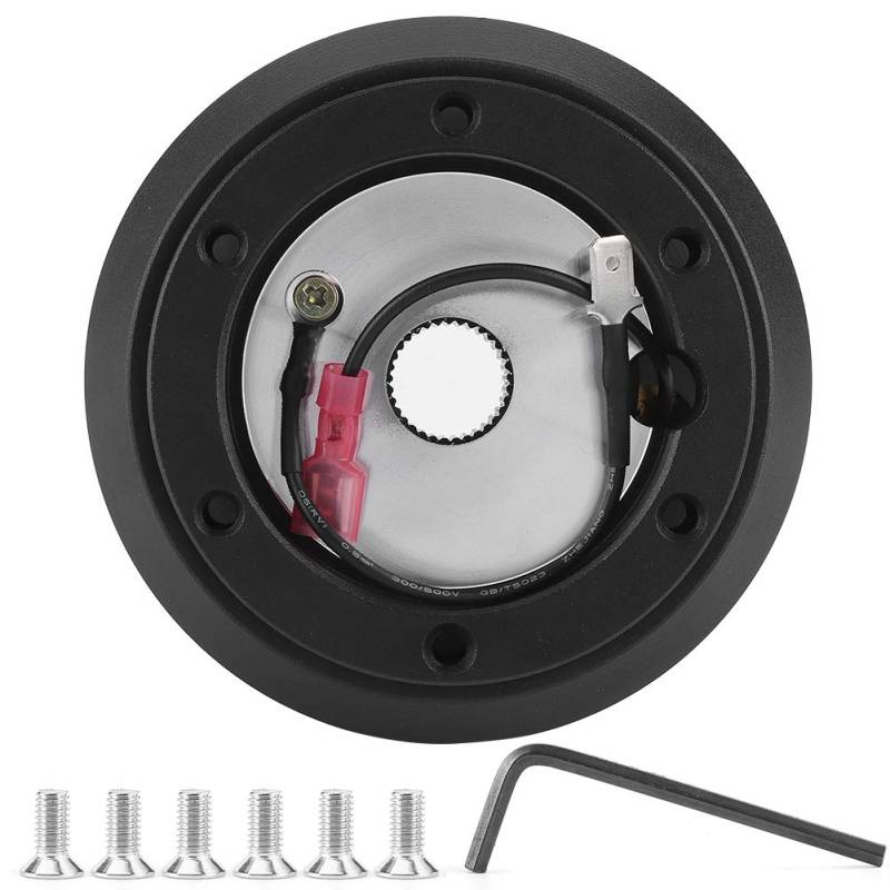 6-Loch-Lenkrad-Kurznaben-Adapter-Kit SRK-120H-Lenkradnaben-Fit für MR2 MR-S CELICA SUPRA SCION XB TC von Ymiko