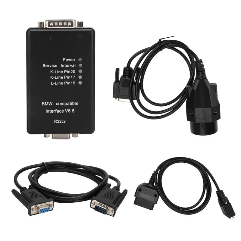 Ymiko Auto Diagnosewerkzeug OBD2 Scanner Codeleser Carsoft 6.5 Diagnosewerkzeug OBD2 Scanner Codeleser Ersatz für E30/E31/E32/E34/E36/E38/E39/E46/E52/E53 Auto-Diagnosetool Diagnosegerät von Ymiko