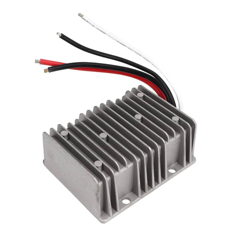 Ymiko Automatischer Buck Boost Konverter für Golf Cart Autoboot, DC 8V-36V Bis 13,8 V 20A 276W Spannungs Minderer Wandler Regler, Wasserdicht von Ymiko