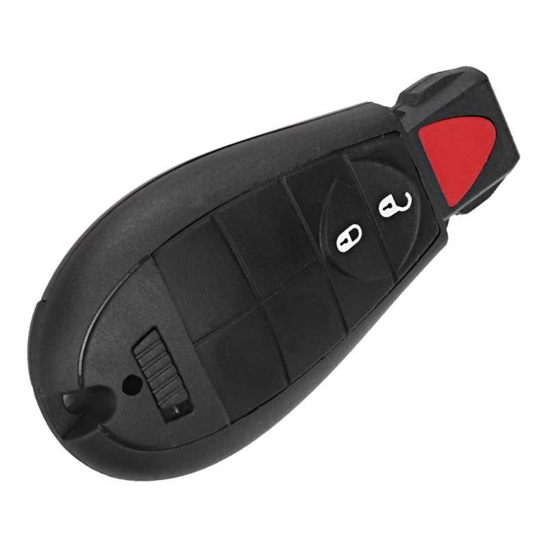 Schlüsselfernbedienung Keyless Key Remote Fob, Ferngesteuerter Autoschlüssel Kompatibel für 1500 2500 3500 GQ4-53T 2013 2014 2015 2016 2017, 433 Frequenz von Ymiko