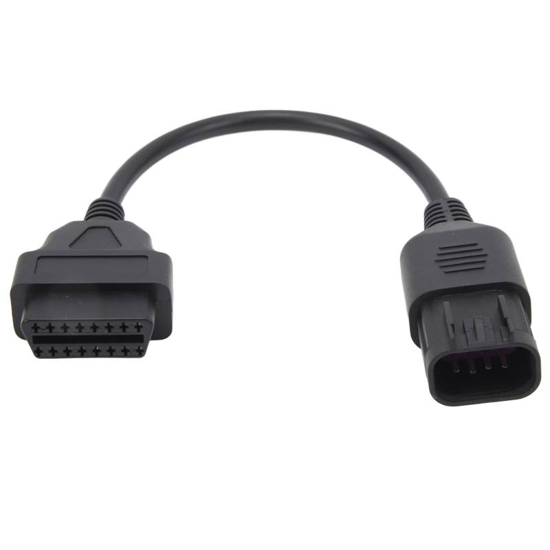 OBD2-Diagnosestecker, OBD2-auf-8-Pin-Diagnoseadapter, Stabiler Verbindungsersatz für Polaris ATV Slingshot von Ymiko