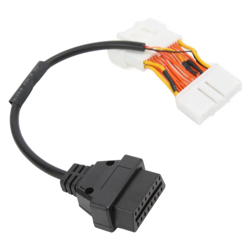 für OBD2-Splitter-Scanner-Kabelersatz für Model 3 Y/Model Y für OBD2-Diagnose-Splitter-Adapter-Konvertierungskabel mit Doppelkopf von Ymiko