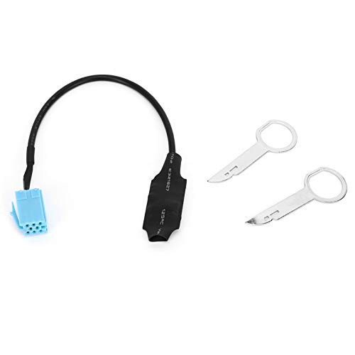 Ymiko Auto Bluetooth für Audio Adapter Radio Stereo Zubehör Bluetooth Wireless AUX Adapter Fit für Giulietta/Brera von Ymiko