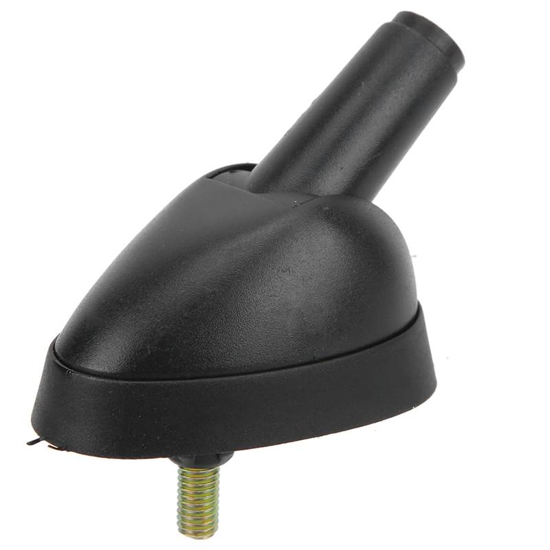 Ymiko Autoantennensockel, Autoantennenradiosockeladapter Antennenbuchse Dach Schwarz Kompatibel mit für Punto für Doblo Brava Bravo Seicento für Ducato von Ymiko