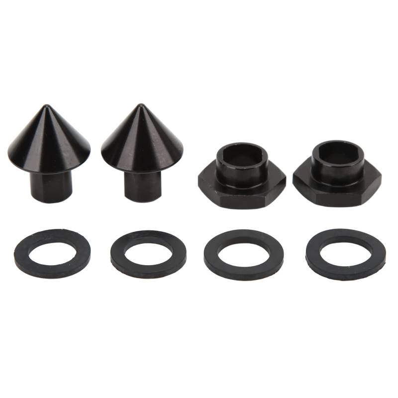 Ymiko Hardware-Kit für Heckscheibe, KFZ-Heckscheibenstreben-Hardware-Kit Ersatz Civic 3Dr Schrägheck 1992-1995 von Ymiko