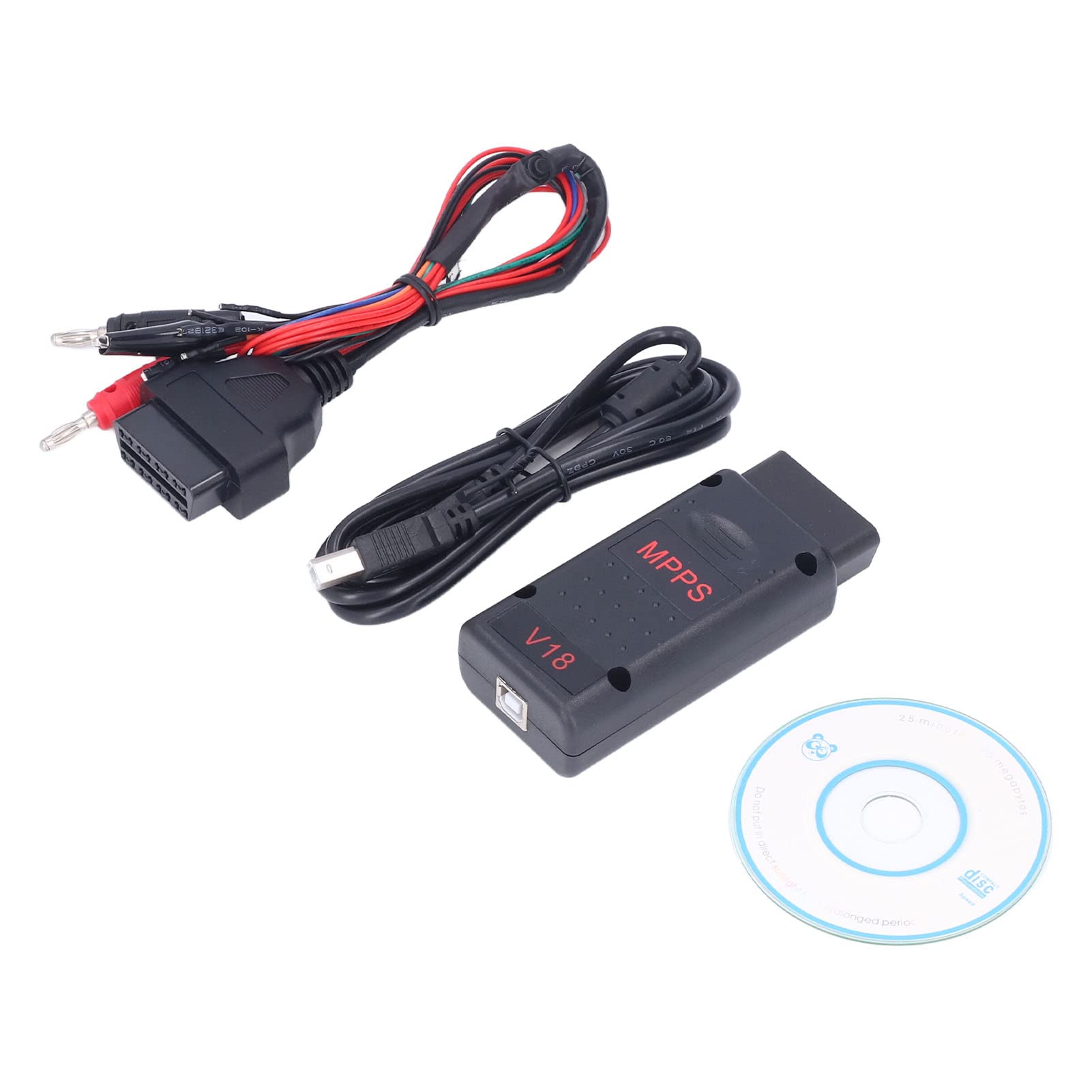 Ymiko MPPS V18 ECU Chip-Tuning-Scanner Auto-Diagnose-Tool Auto-Chip-Tuning Auto-Chip-Tuning-Scanner Ersatz von Ymiko