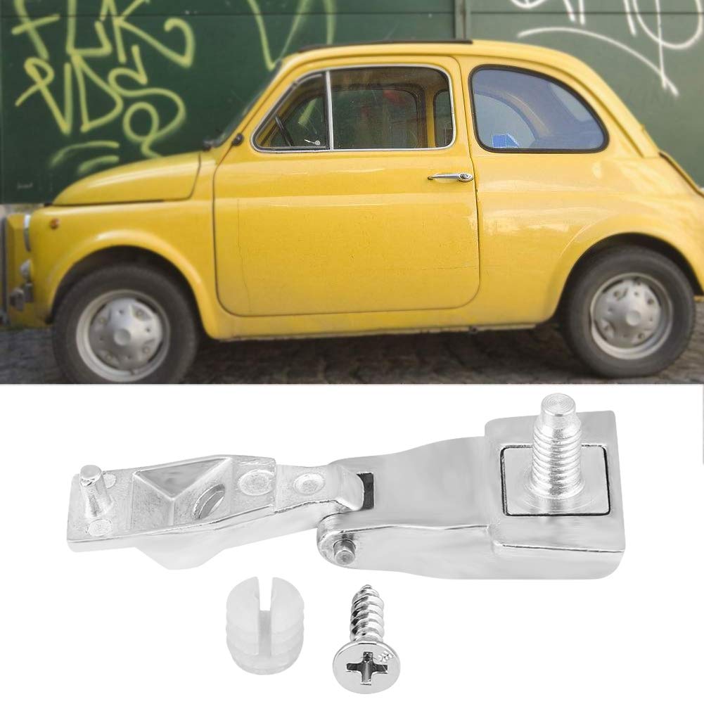 Ymiko Werkzeugsatz zur Reparatur des Scharniers der äußeren Türgriffe für FIAT 500 Chrome Metal Auto OS oder NS OE: 51939041 519645 von Ymiko