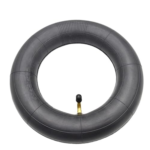 ErsatzräDer FüR Scooter 10x2.50 Innenrohr 10x2.5 Tube Innertube mit gebogenem Ventil 45 90 Grad Ventil Roller 10 Zoll(45 Degree) von Ymnilian