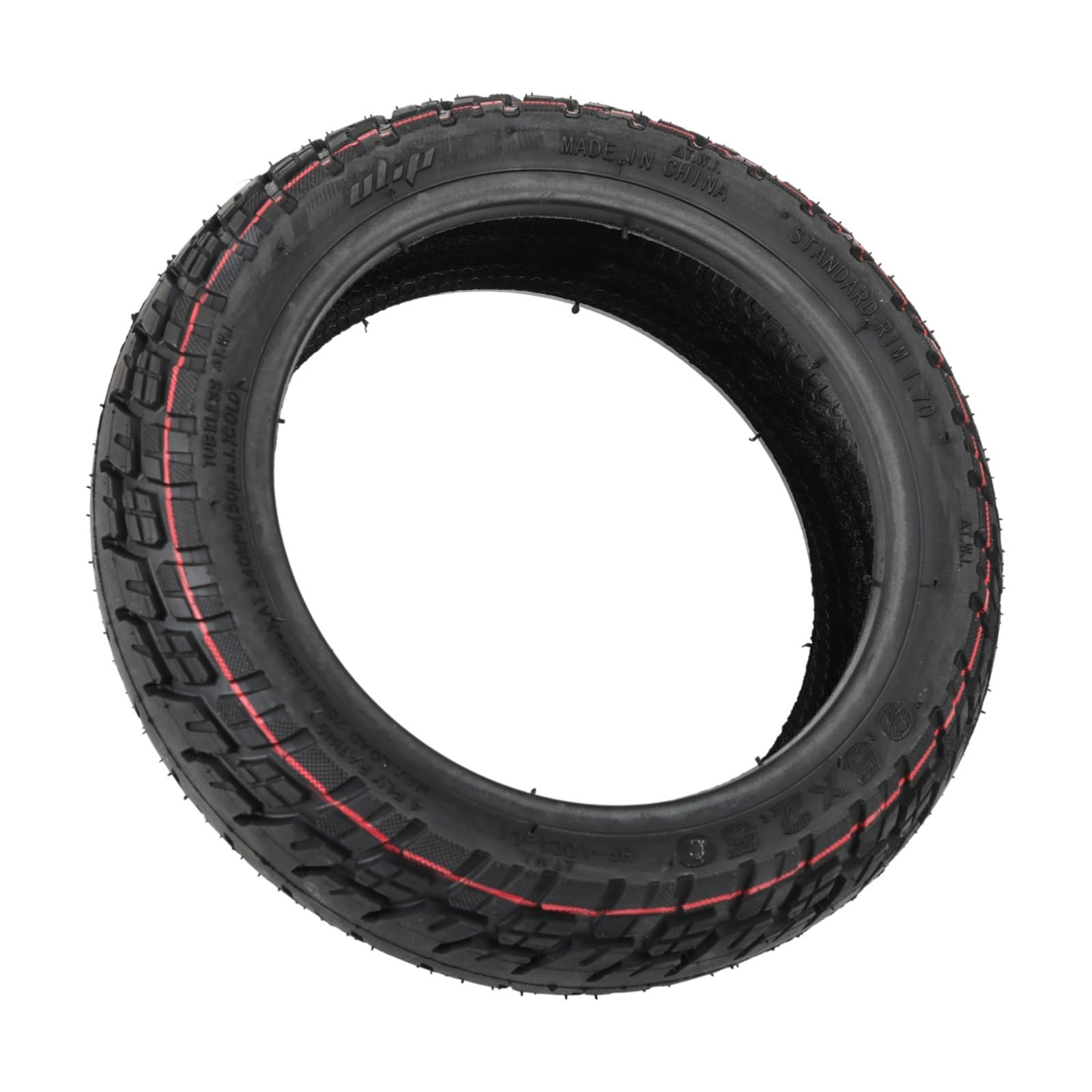 ErsatzräDer FüR Scooter 9,5 * 2,50 Off-Road Tubeless Reifen for 9,5 Zoll Langlebige Rad Reifen KickScooter Ersatzteile von Ymnilian