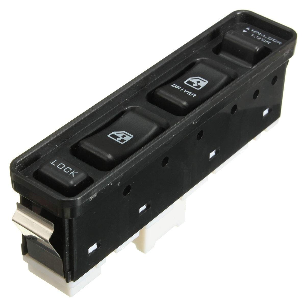 Fensterheberschalter,Fensterheber Schalter Taste 2 STÜCKE Auto Elektrische Energiefenster Master Control Switch links rechts for Suzuki/Vitara 1992-1998 37990-60A00 3799060A00 von Ymnilian