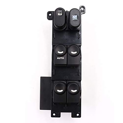 Fensterheberschalter,Fensterheber Schalter Taste Fit verwendung for Hyundai I30 I30CW 2008-2011 Autofenster-Lifter Switch-Treiberseite Vorderseite Links-Steuerschalter 93570-2L010 93570-2L000(Auto) von Ymnilian