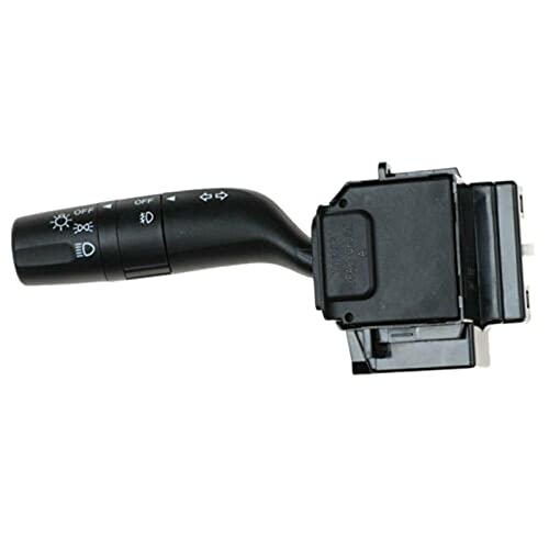 Nebellampe Lenkspalte Switch, Nebelscheinwerfer Wischer Blinker Switch Embly Fit Verwendung für Mazda 3 2010-2013 Gebrauch für BBM3-66-122. FIT-VERWENDUNG FÜR. BBM366122. von Ymnilian