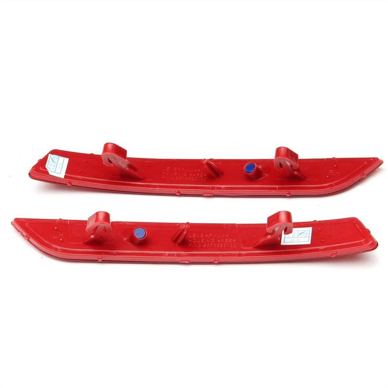 Nebelschlussleuchte,RüCkleuchten Kfz-hintere Stoßfänger Reflektor Licht Schwanz Licht Warnlampe Passend Für Peugeot 508 2011 2012 2013 2014(Left Right) von Ymnilian