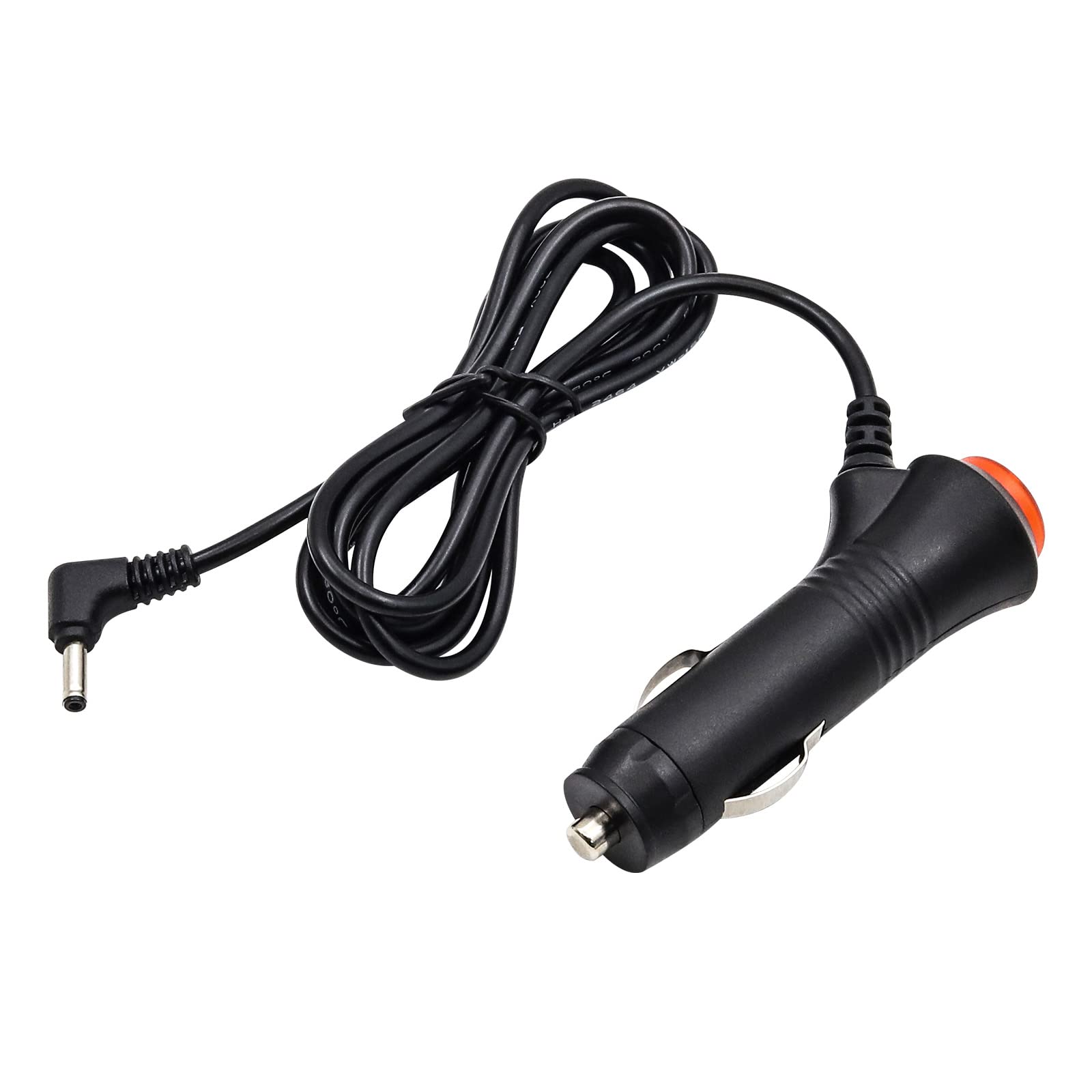 YnGia Universal Auto Zigarettenanzünder Stecker Zigarettenanzünder Verlängerungskabel Adapter Anschluss Ein-Aus-Schalter, 1,5 m Kabel 12 V 24 V für tragbare Geräte von YnGia