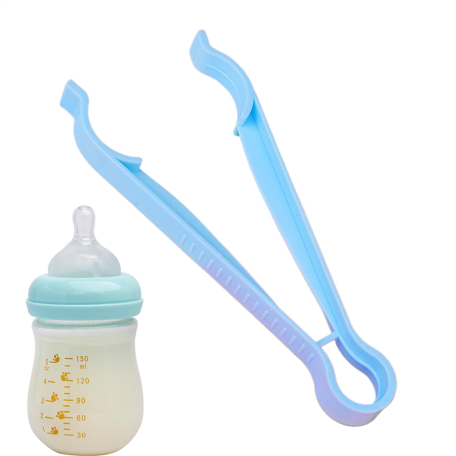 Babyzangen Zangen Für Kinder - rutschfeste Sicherheits-Flaschenzange - Baby-Milchflaschen-Clips, Wärmflaschenhalter, Verbrühschutz, Multifunktionale Baby-Milchflaschenklemme von Ynnhik