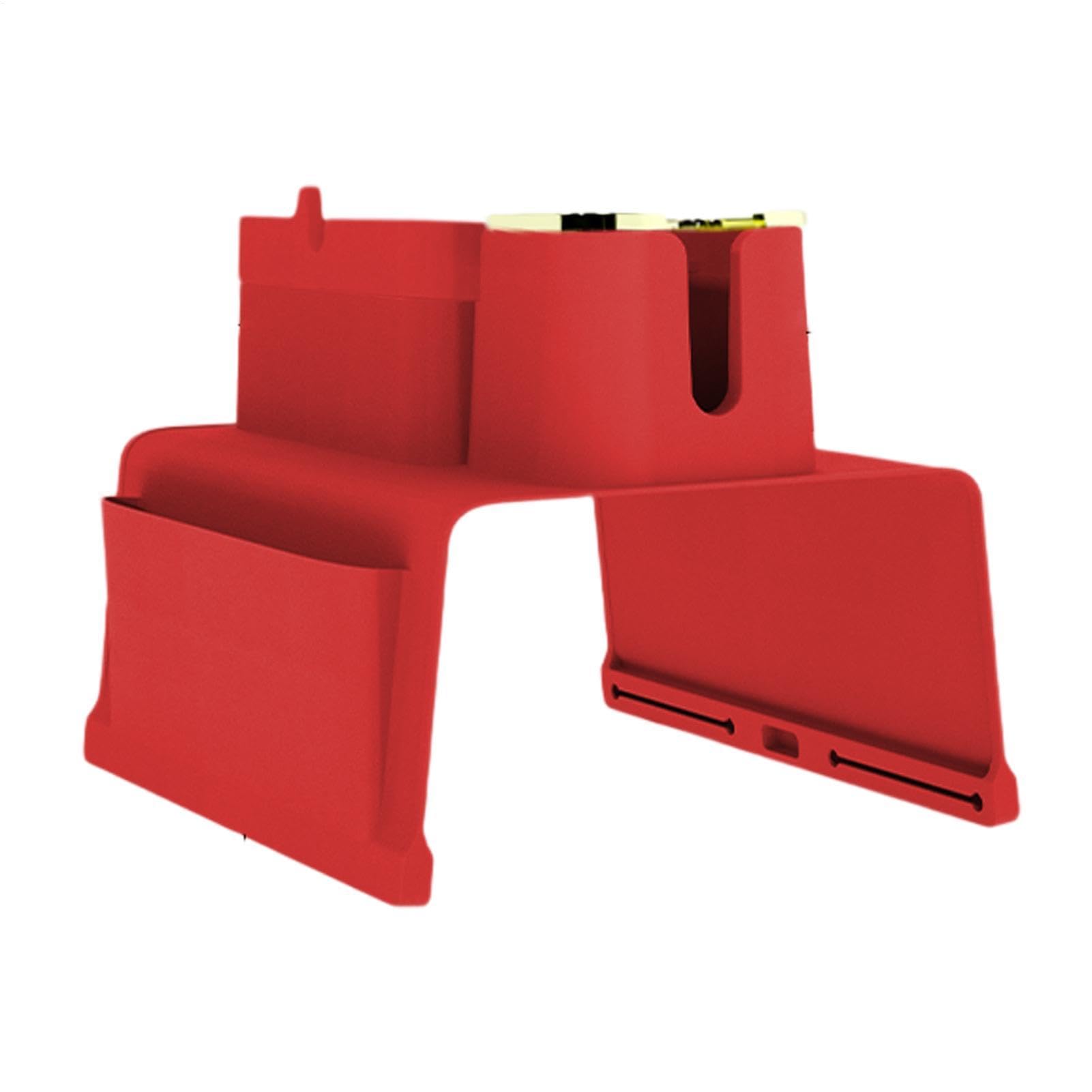 Tablett für Sofa-Tassen, Sofatisch aus Silikon – Halterung für Sofa-Tassen, Sofatisch, Telefon/Fernbedienung/Snacks, Sofa-Tasse, Waffenhalterung von Ynnhik