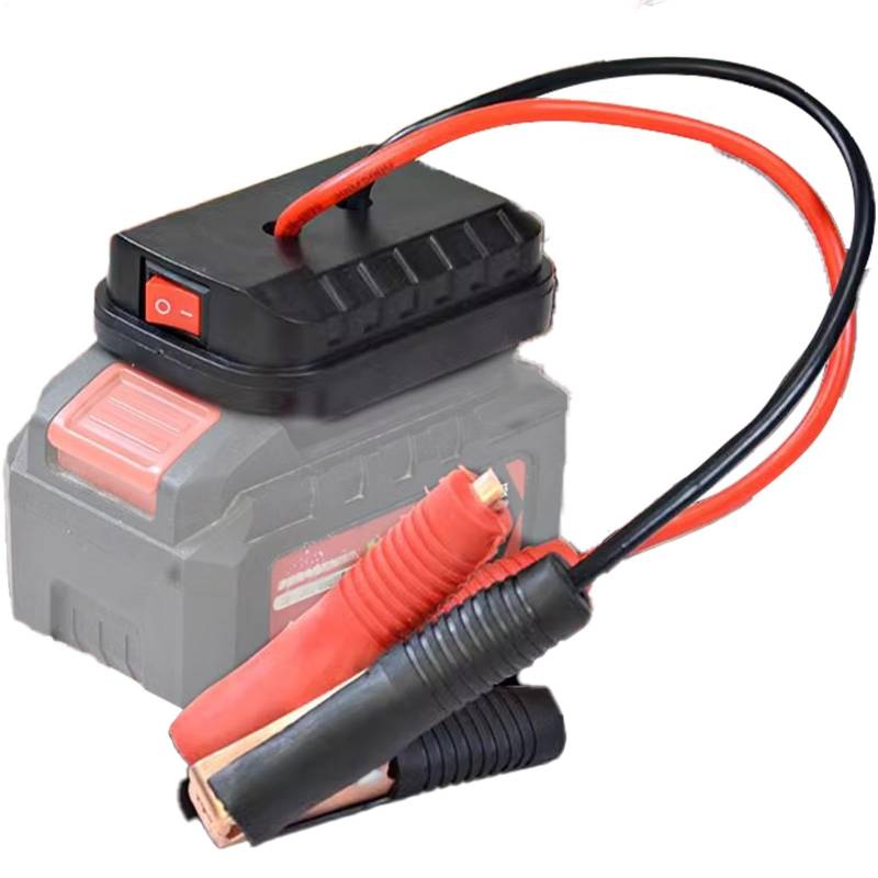 Tragbarer Auto-Starthilfe, Autobatterie-Starthilfe, Tragbarer Jumper-Box-Batterie-Lithium-Starthilfegerät - Batterie-Schnelllade-Automobil-Booster doppeltem USB für Pkw von Ynnhik